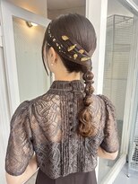 カシェル(cashel)&nbsp;タイトヘアアレンジ