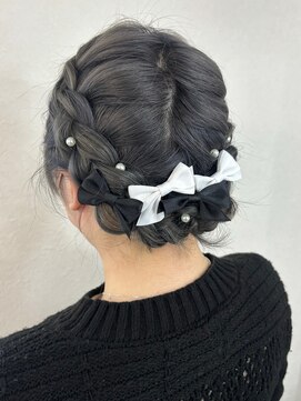 ヘアセット専門店 ナゴミ 渋谷店(nagomi) ガーリーアレンジ