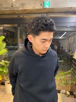 ベンジー 名駅店(benji)&nbsp;【benji】スパイキーショート×パーマ◎美容室