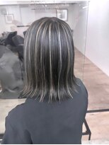 モアナ バイ ヘッドライト 沖縄東崎店(Moana by HEADLIGHT)&nbsp;Moana【東崎】#ハイライト#ブリーチ#アッシュ#コントラスト