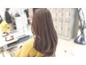【頭皮or毛髪 お好きなケア付】髪ツヤ再生ボタニカルカラー&カット ¥12,000～