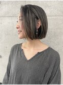 【地毛ハイライト】