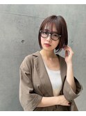 ショートボブ