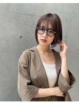 クオン 伊勢崎(QUON.)&nbsp;ショートボブ