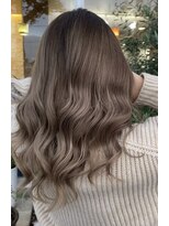 グラムアッシュ(GLAM ASH)&nbsp;ホワイトミルクティーベージュグラデーション