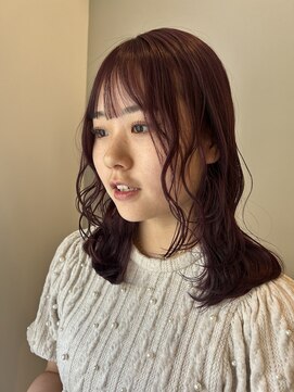 ガーランド (Garland) 切りっぱなしボブ/ワイドバング/前髪/原宿神宮前