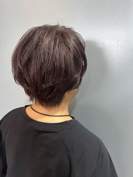 トイロ 東貝塚店(to-iro)の写真/こだわりのオーガニックカラー剤で、髪に優しく、艶やかな仕上がりに！髪の傷みが気になる方にも◎