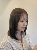 ラベンダーベージュ/ブリーチなしカラー/横浜