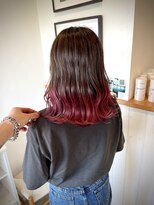 ジジ フィーカ 佐野(Gigi fika)&nbsp;グラデーションカラー