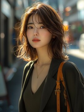 アルトリスト(Altruist Aging×HAIR&SPA) ☆イメチェンピンクベージュアンブレラカラー前髪クールショート