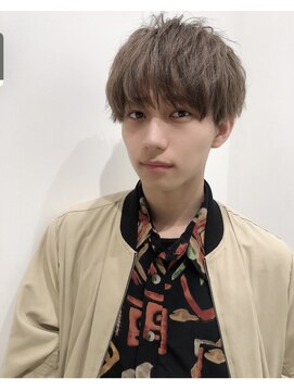 ローネス(LONESS) メンズカット☆マッシュショートレイヤー！韓国マッシュ