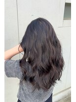 ヴィサージ(Visage)&nbsp;ロングレイヤー　コテ巻き