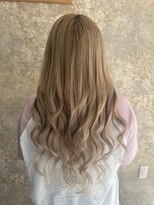 ヘアスタジオ マテリアル 中央駅店(hair studio Material)&nbsp;#プルエクステ#髪質改善#カラー