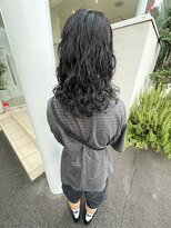 マカロンコワフュールドウシワカマル(macaron coiffure de ushiwakamaru)&nbsp;スパイラルパーマ