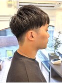 【白石】短髪ショート/マッシュ/韓国ヘア/メンズヘア