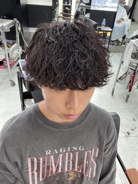 ネクストゼロ(NEXT zerO) メンズパーマ