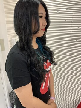 ランソ 成田店(RUNSO) 前髪/こなれミディ/イメチェン/アンブレラカラー