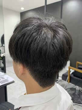 ディティール(Detail) 2ブロック×カジュアルマッシュ