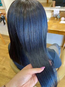 ジャガラ 津田沼店(JAGARA) ブルーブラックカラー