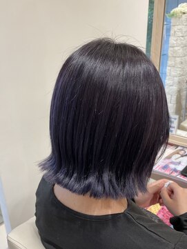 カペリベラ 寝屋川店(Capelli Bella) パープルカラー