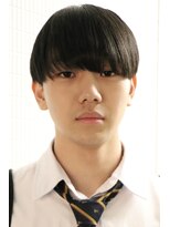 ヘアカロン 熊本本店(Hair CALON)&nbsp;メンズカットマッシュ韓国マッシュ高校生マッシュ熊本