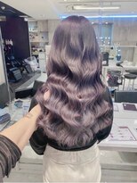 ワンズ リー 上大岡店(One's ly) 前髪/アンブレラカラー/こなれミディ/イメチェン/ウェーブパーマ