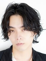 ライラ(Lyla)&nbsp;菅田将暉風　メンズミディアムツイスパ