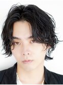 菅田将暉風 メンズミディアムツイスパ