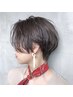 【頭皮&髪のダメージをWケア♪】弾力アップor水分補給カラー [荻窪]