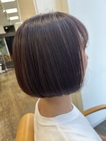 プランタンアヴェダ(printemps AVEDA)&nbsp;内巻きボブ