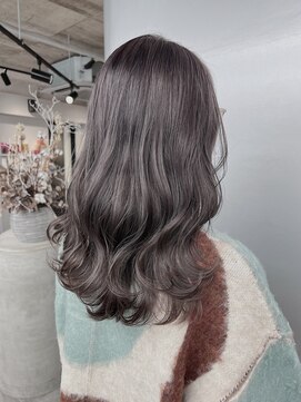 サイ アオヤマ(sai AOYAMA) シルバーグレージュ