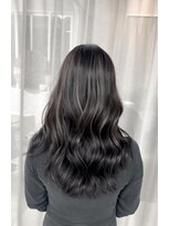 カフネヘアー(Cafune' hair)&nbsp;秋冬にオススメ♪Greige highlight 白髪ぼかし可◎