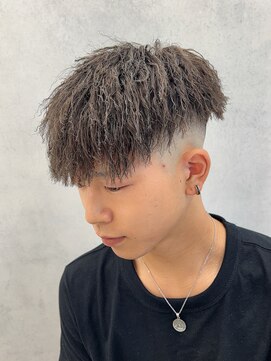 ルースト 西院店(ROOST) パイルツイスト×ブラウン