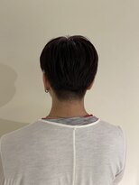 アヴァンスクロス あべのルシアス店(AVANCE. CROSS)&nbsp;ブラウンレッド×ショート