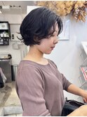 ニュアンスパーマ ショートパーマ マッシュショート