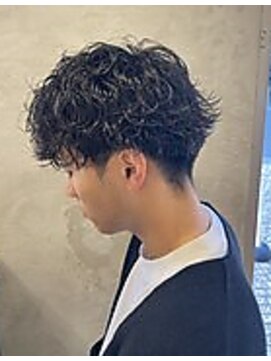 ファン(FUN) メンズ/スパイラルパーマ/ツイストパーマ/ニュアンスパーマ/柏