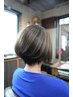 ご新規様限定【オススメ人気NO.1】カット＋カラーイオグストリートメント