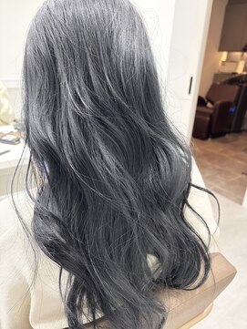 イフプロデュースドバイアミカ(iF produced by Amica) 暗めアッシュ