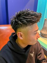 メンズグルーミングナンバーナイン(MEN'S GROOMING NUMBER NINE)&nbsp;フェードショート/メンズパーマ/メンズカット