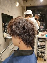 【ウルフ束感パーマ】ツイストスパイラルパーマ！！坂森