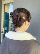 ナループロアボタン(Nalu pu loa BOTAN)&nbsp;パーマアレンジ/パーマヘア/ボブアレンジ