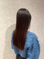 レターバイノベル(letter by novel)&nbsp;大人ショートボブミニボブ丸みショートボブ黒髪ショートカット