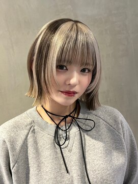 アマトウキョウ アユンチェ(AMA TOKYO×AYUNCHE) 韓国スタイル/ナチュラルくびれヘア_くびれ巻き_レイヤーカット
