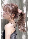 【megumi】韓国風レイヤーカット