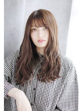 シュシュット(chouchoute) メルティカラー髪質改善ウェーブミディアム似合わせカット/221