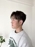【メンズ人気NO.1】メンズカット+眉カット　￥4900