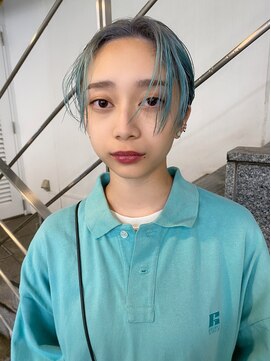 レコ 渋谷(LECO) cyaan