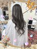 ダイヤモンドプルエクステ94本＋なじませカット￥59120→￥33944～