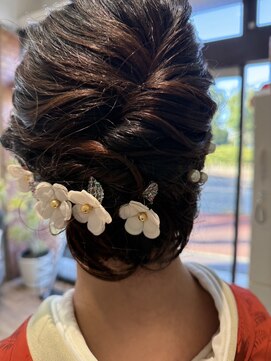 カノン(KANON) アップスタイル