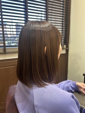 ミレナ(Milena) サラサラボブ